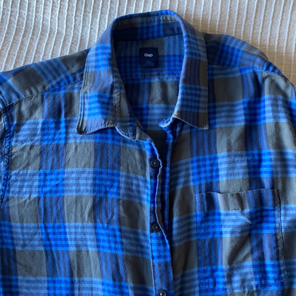 GAP light weight flannel